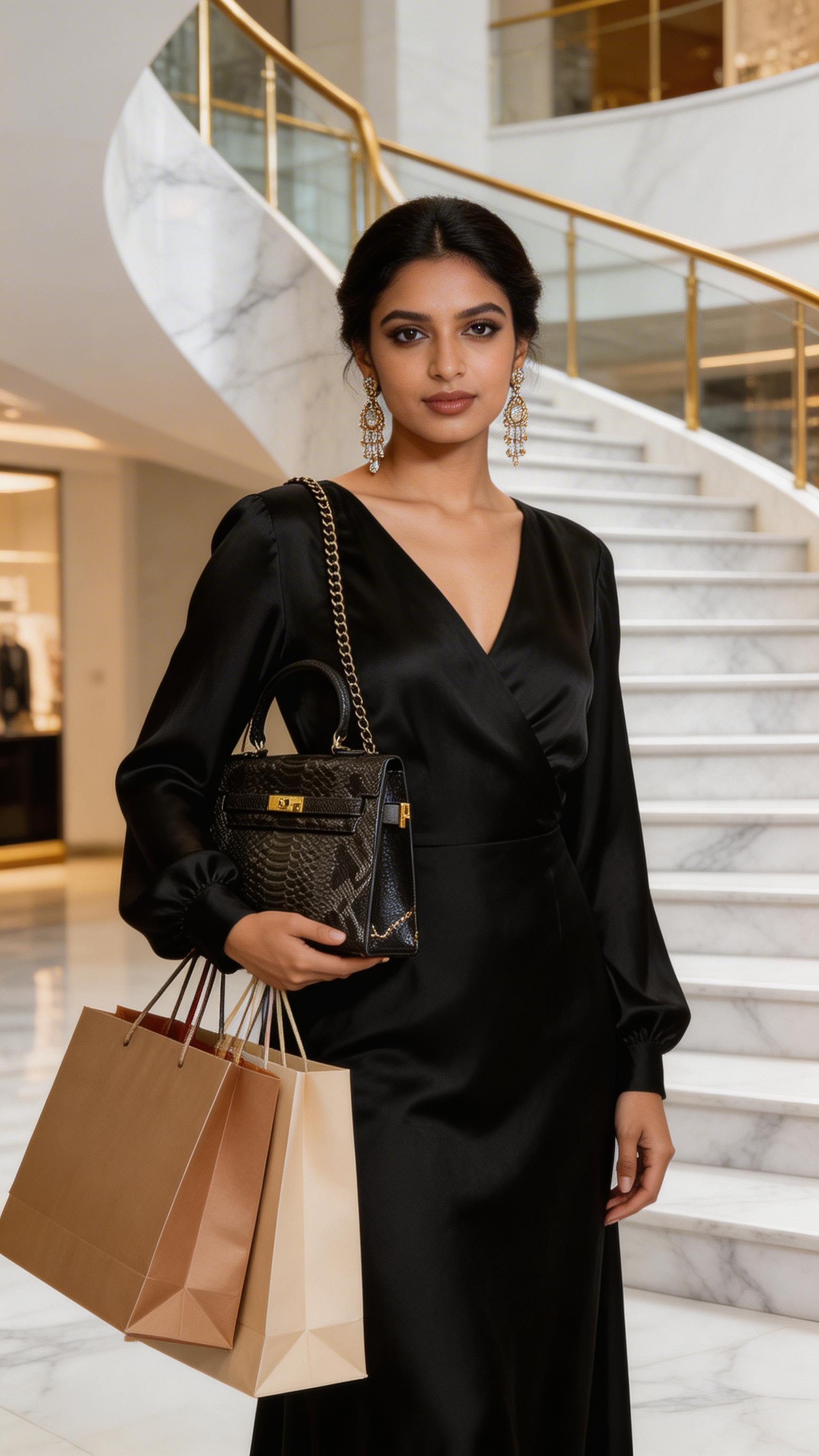 Women Crocodile Medium Bags