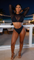 Sexy Swimsuit Bikini Set Three-Piece Suit