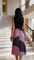 Sexy Pleated Long skirt