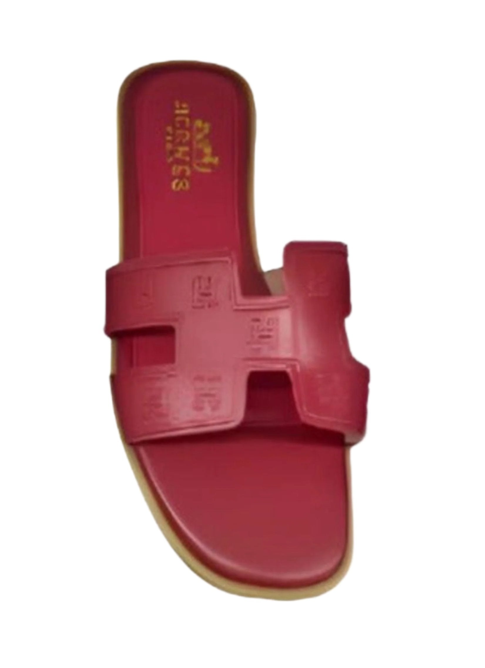 Damen H-förmige Slider-Sandalen