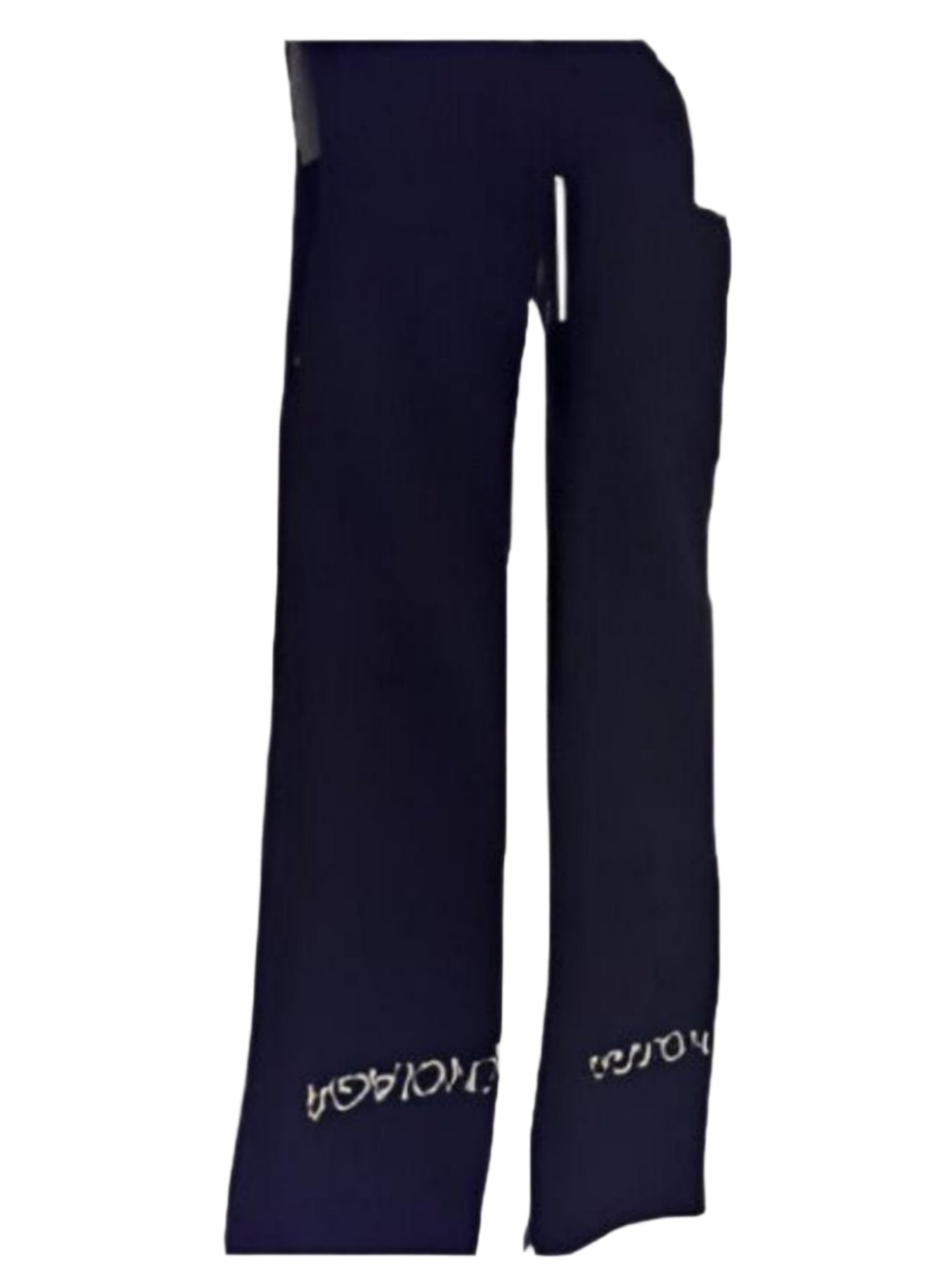 BB High Knee Design Socks