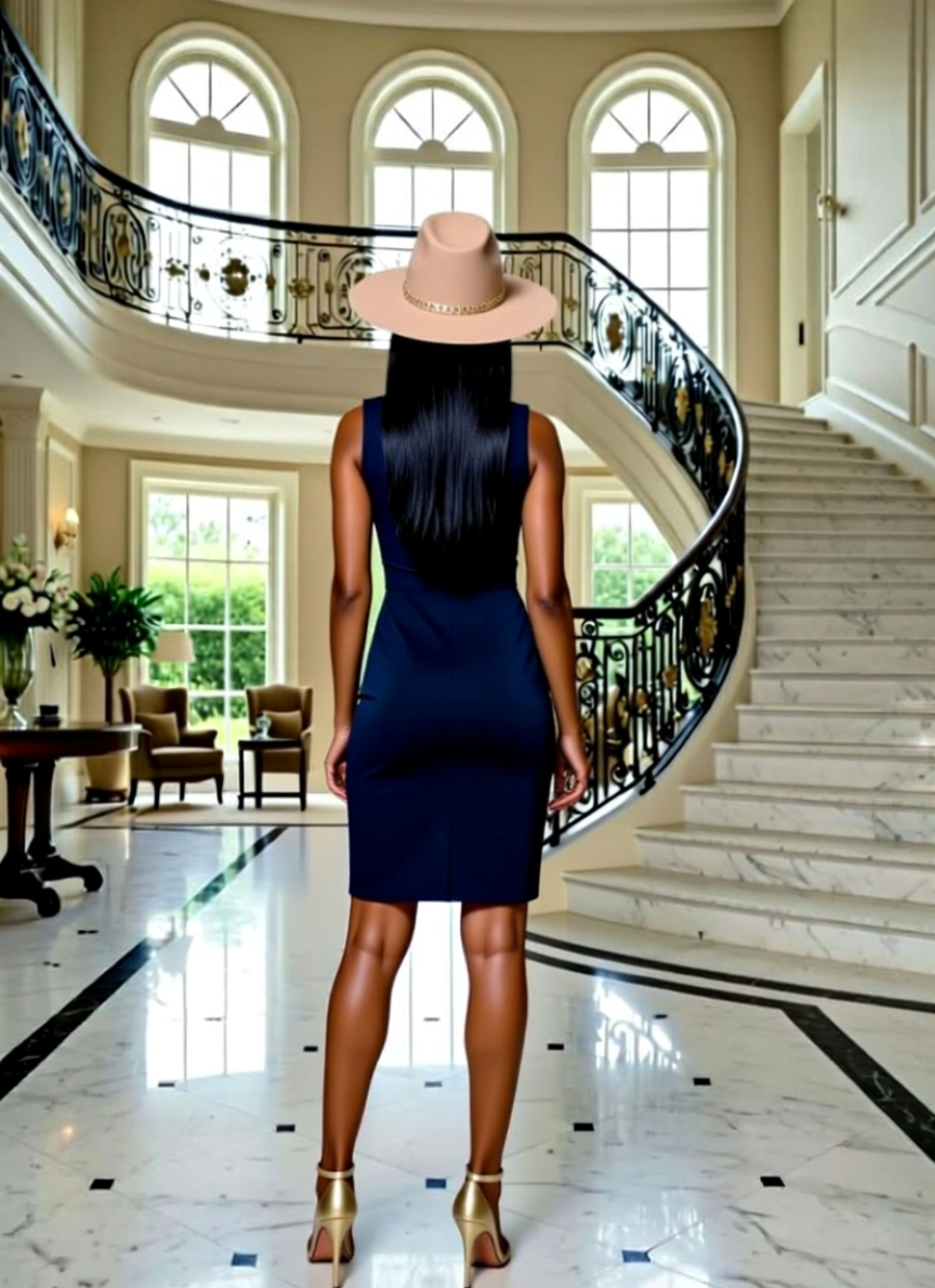 Women's Jazz Fedora Hat