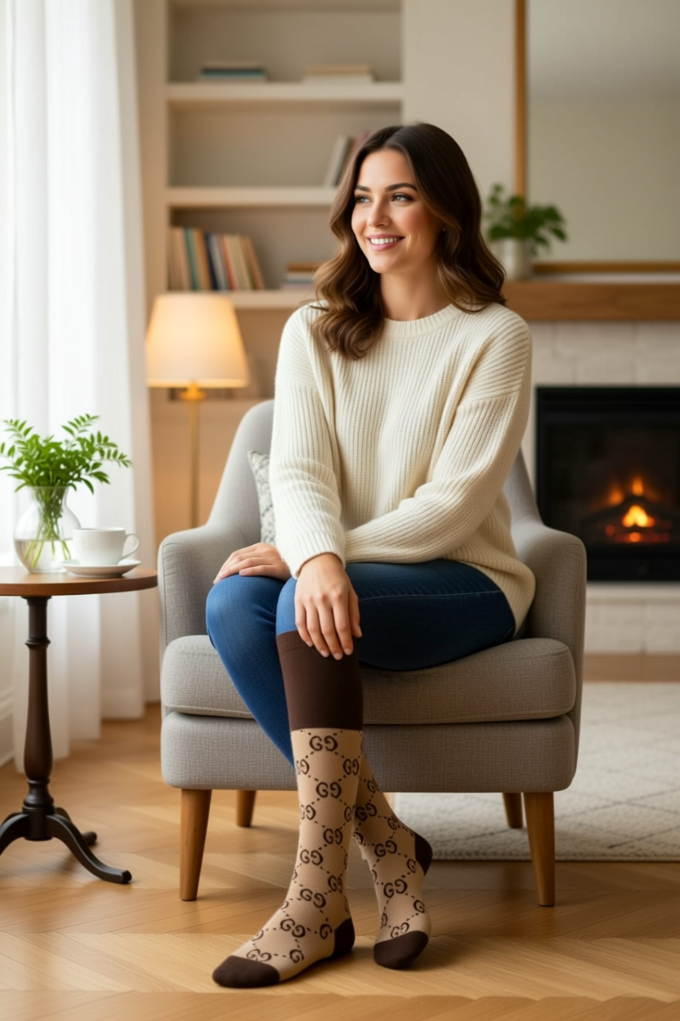 Women's Under Knee Socks