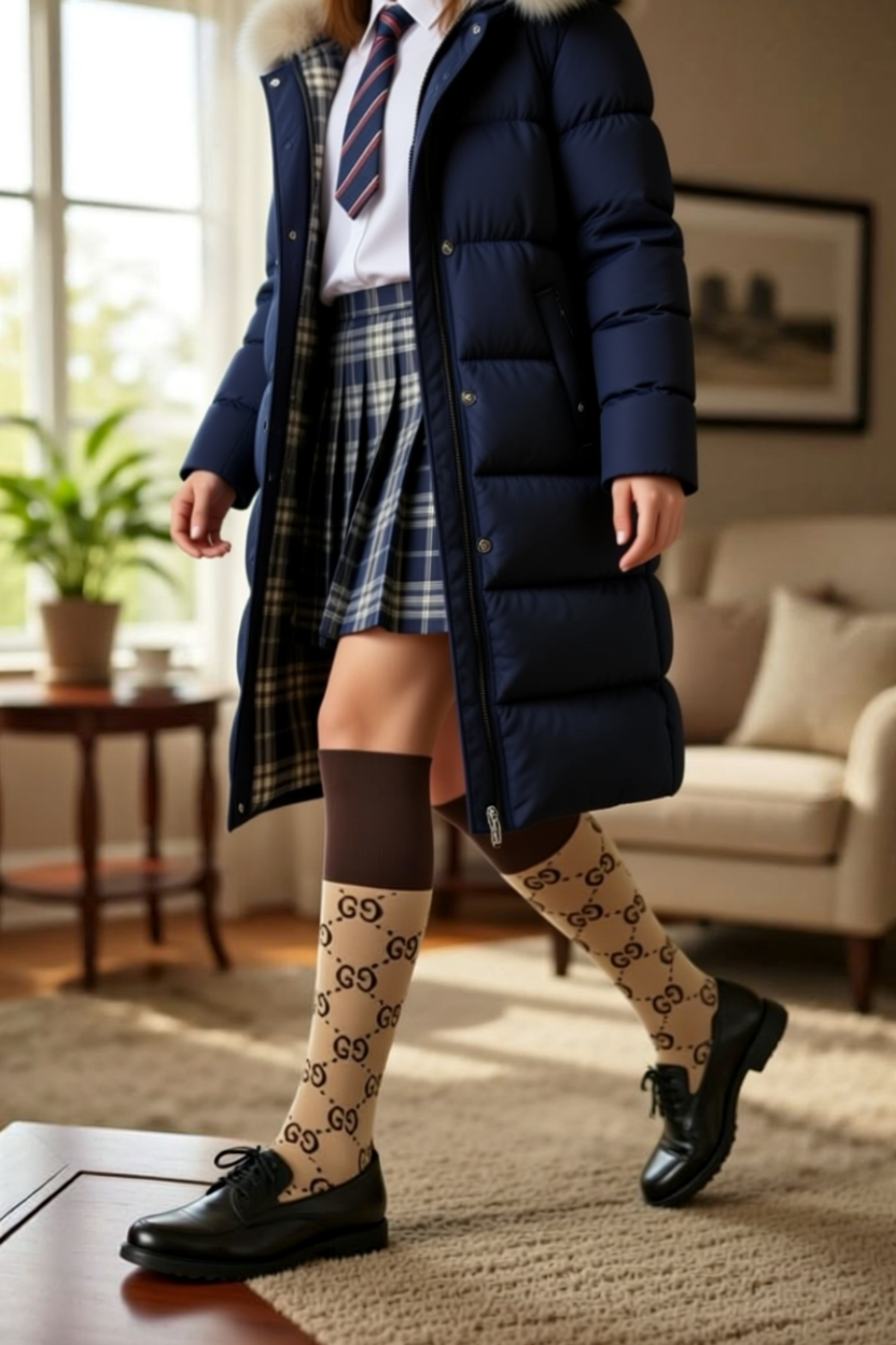 Women Under Knees Socks