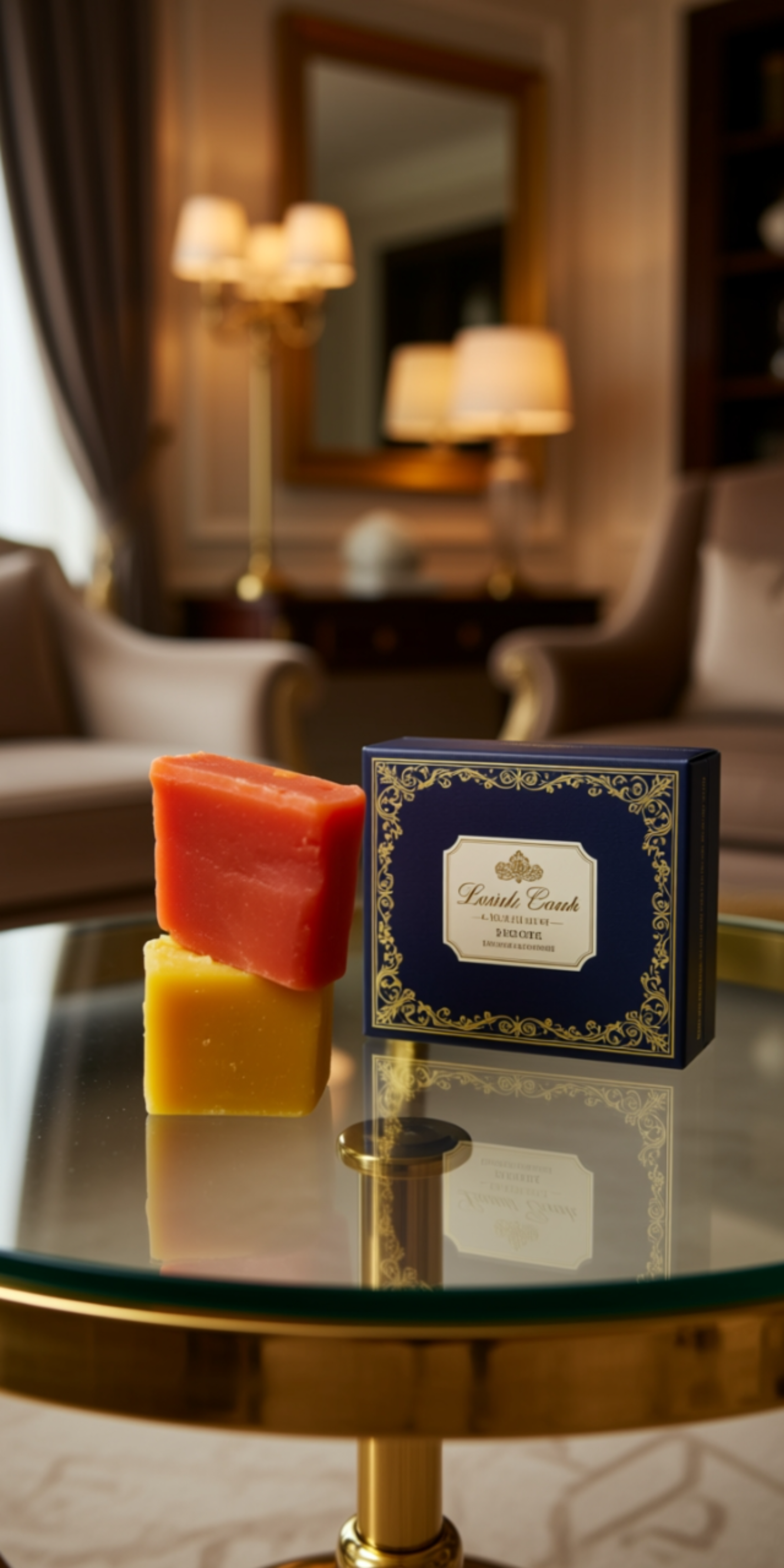 Lemon & Carrot Soap Bar for Body & Face - Naturally Brighten Made with Natural Ingredients