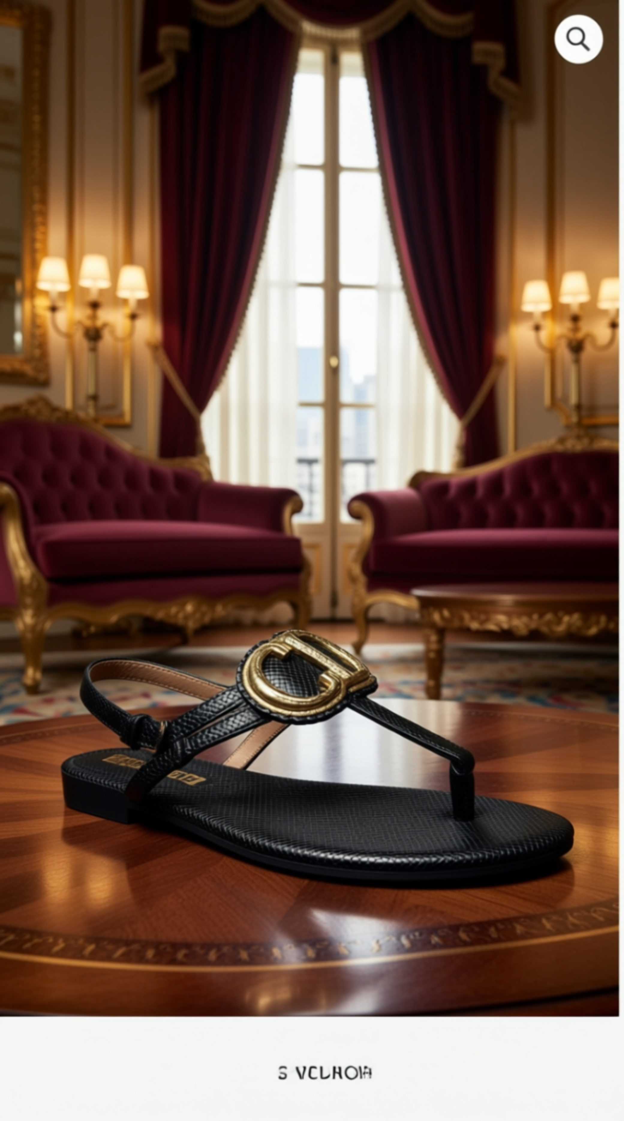 Fashion Thong  Sandals CD