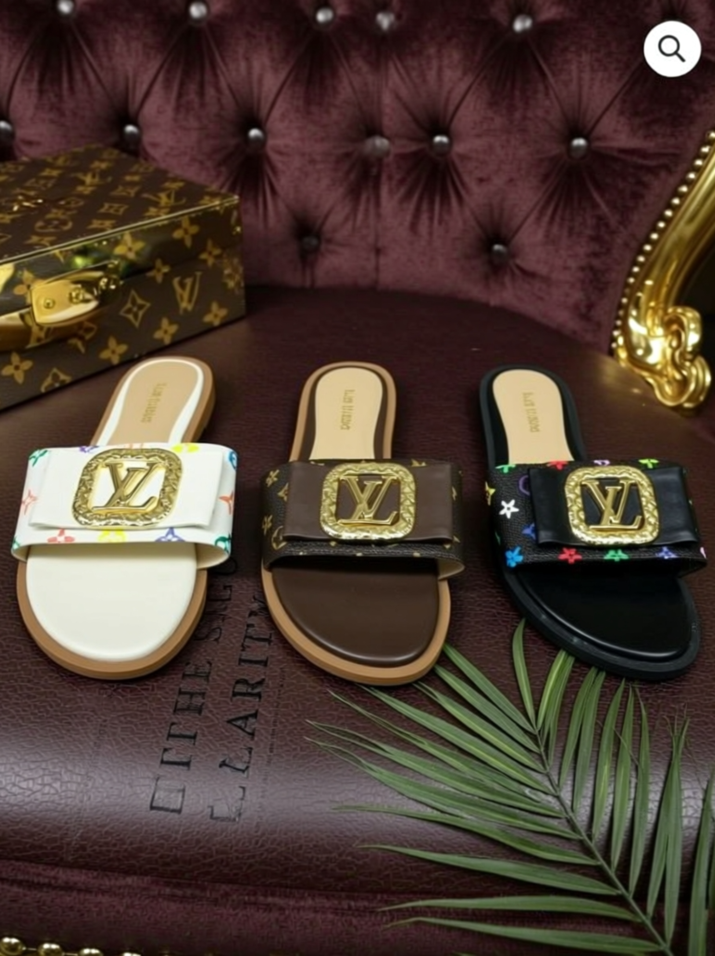 Women's Fashion Flat Slide Sandals