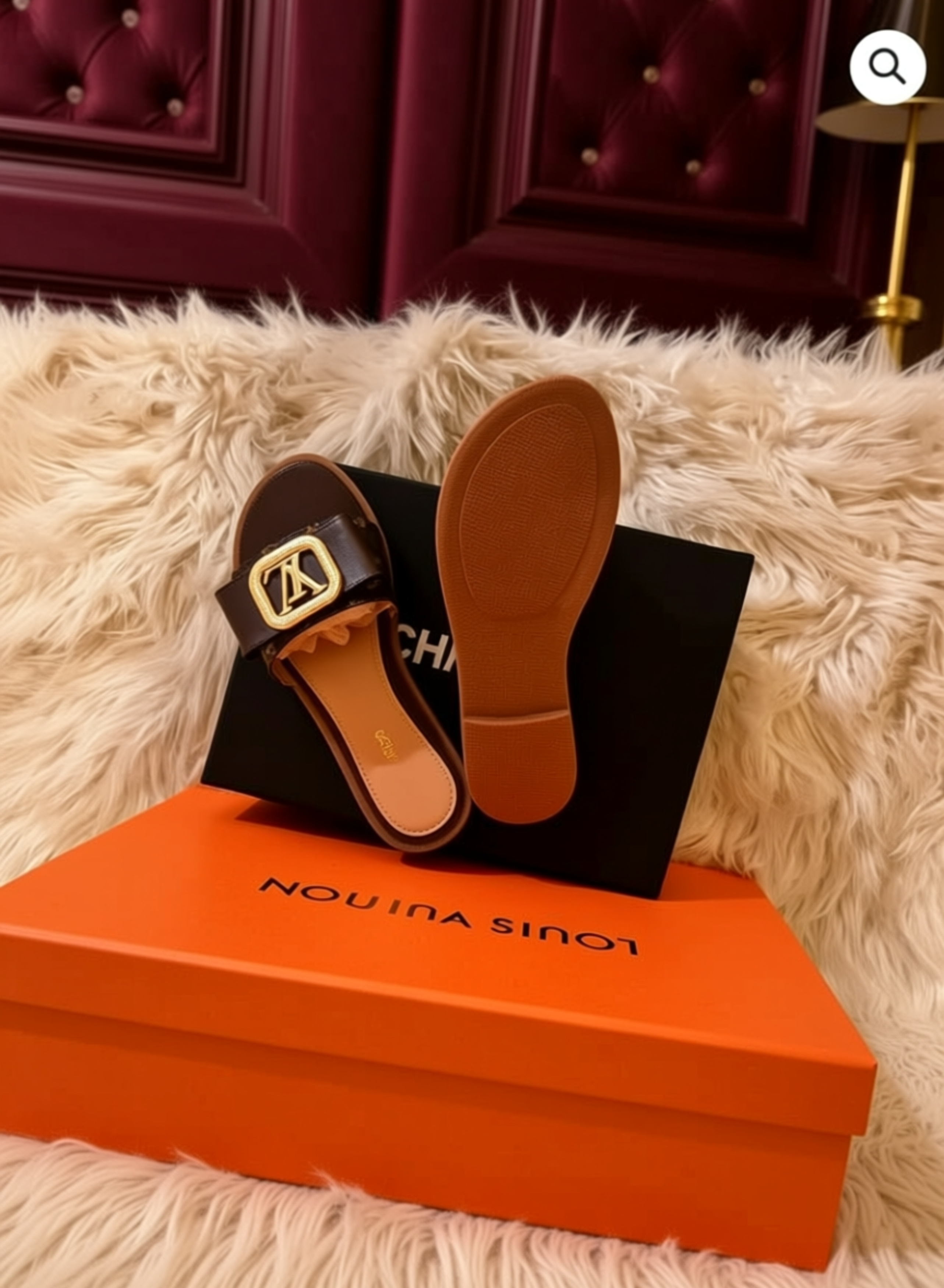 Women's Fashion Flat Slide Sandals