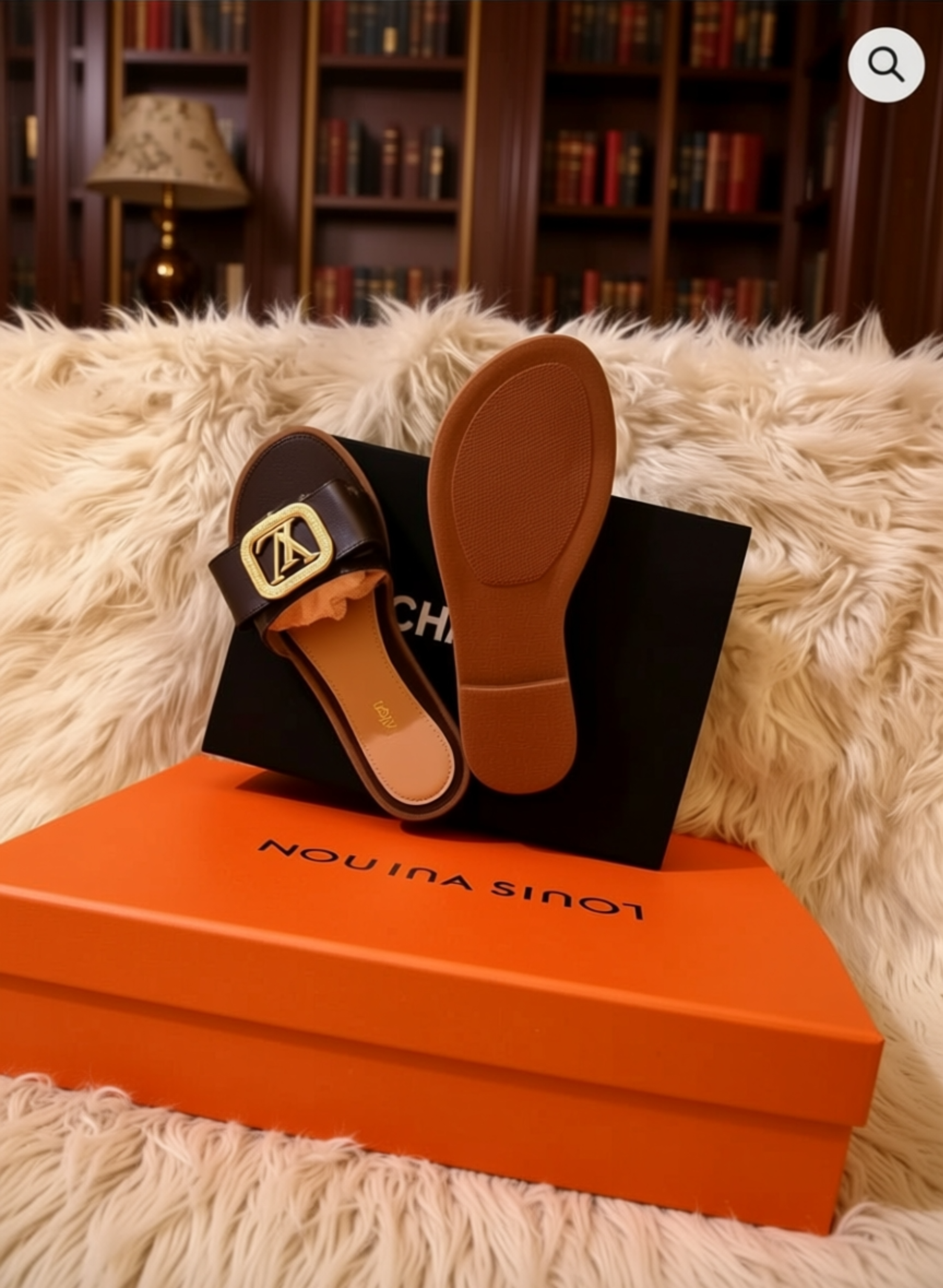 Women's Fashion Flat Slide Sandals