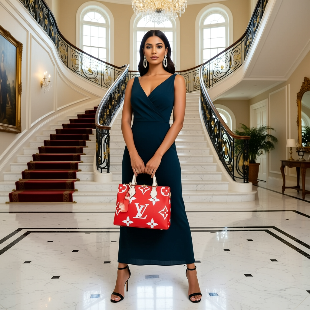 LUX LARGE & MEDIUM TOTE