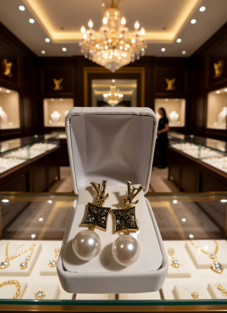 Pearl Earrings