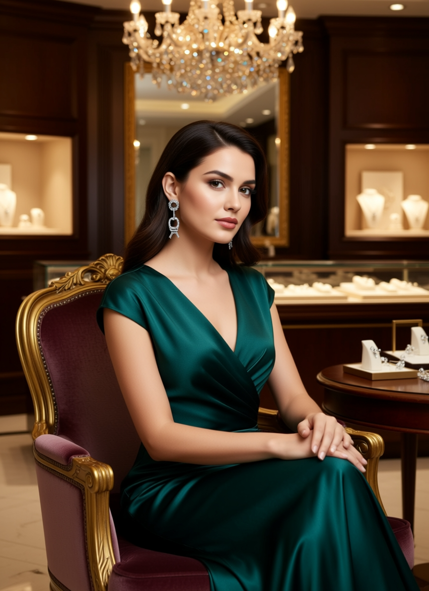 Luxury Pendant Earrings