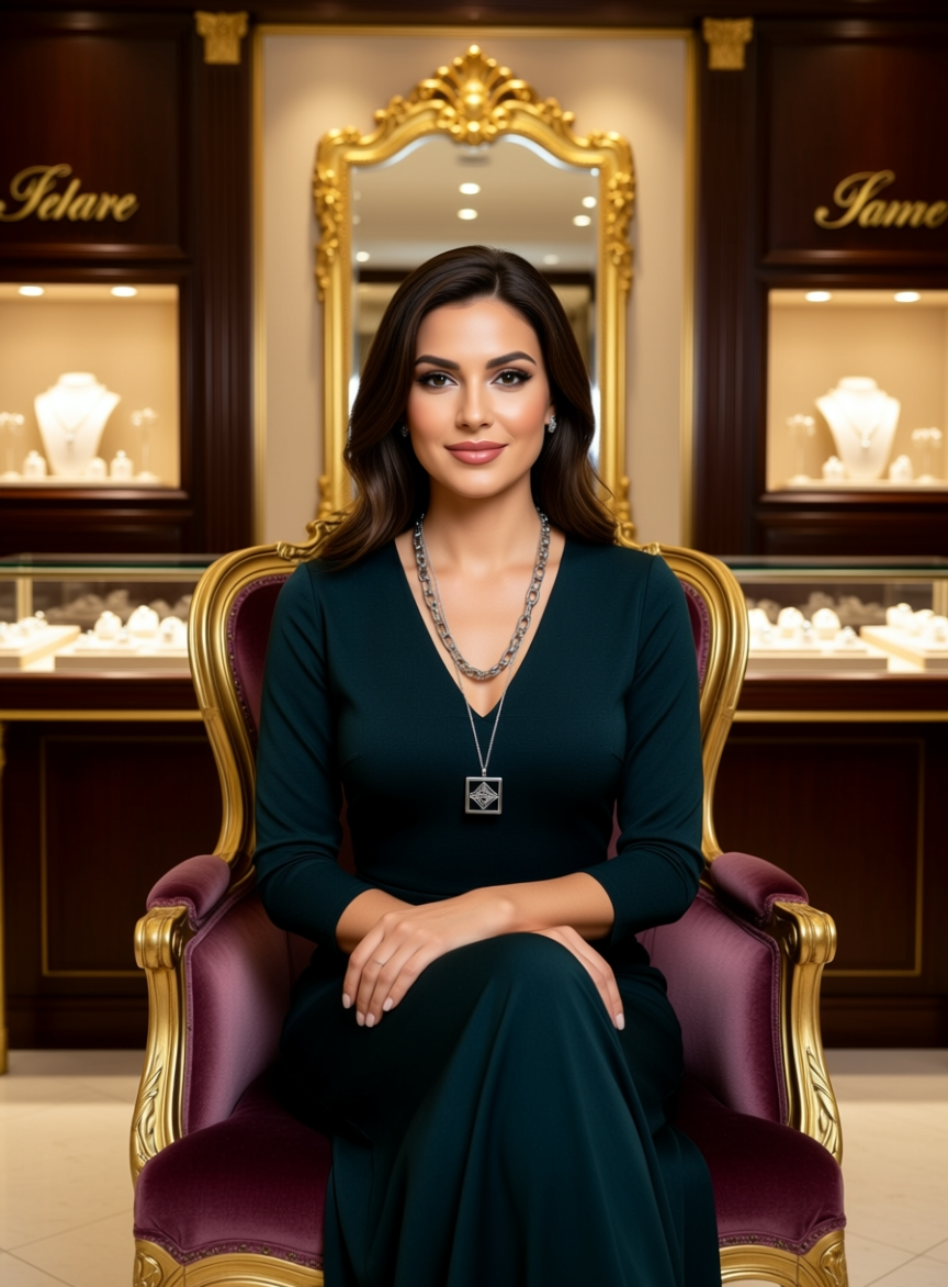 Pendant Lux Necklace
