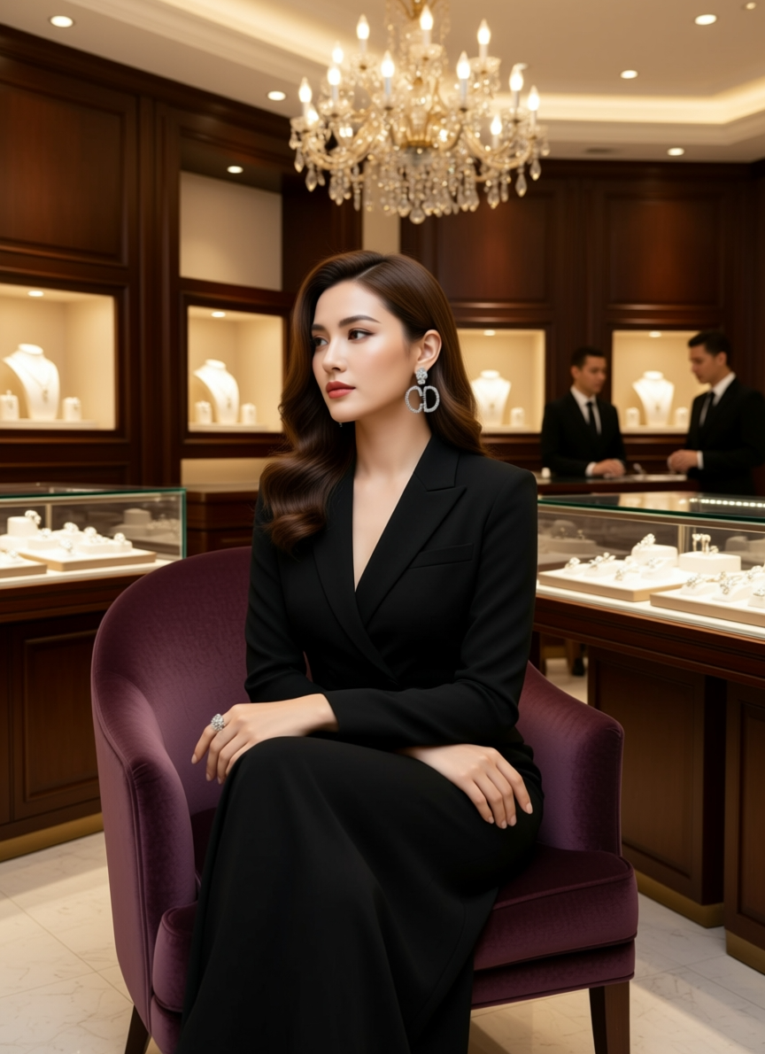 Lux CC Earrings