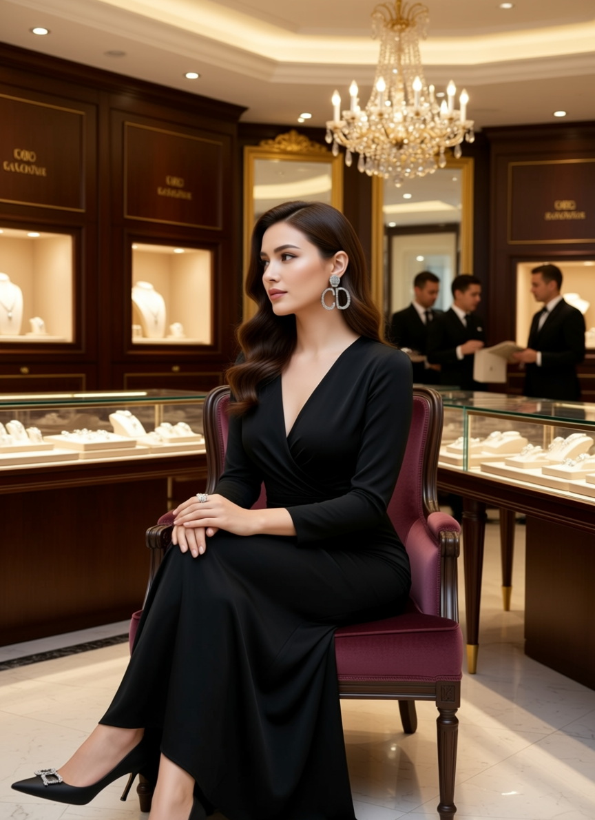 Lux CC Earrings