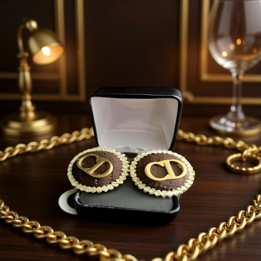 Lux Beautiful CD Earrings