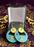 Lux Blue Earrings