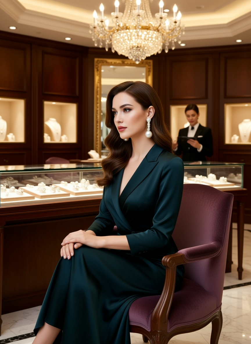 Lux Pearl Earrings