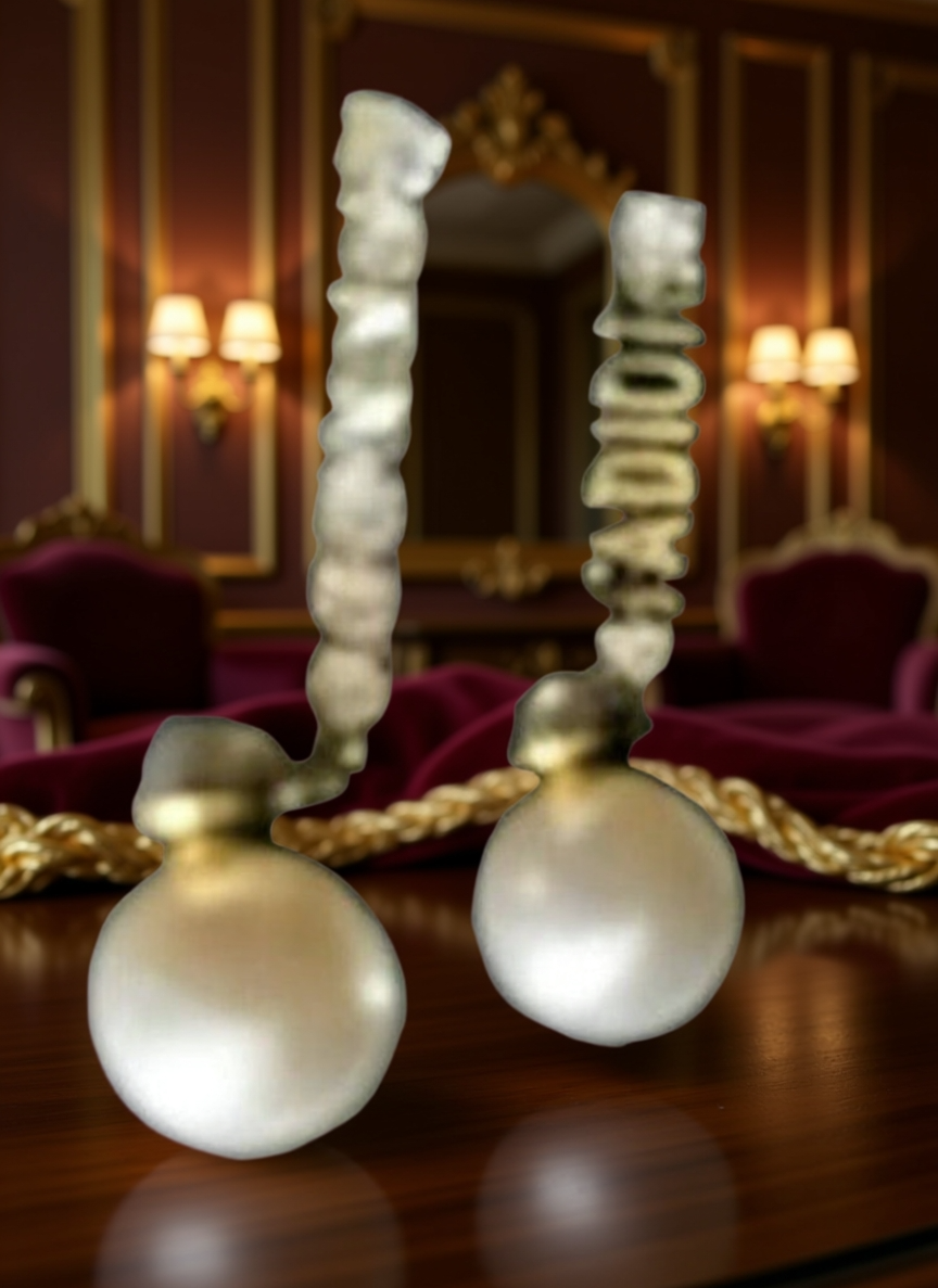 Lux Pearl Earrings