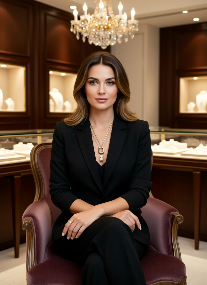 Charming Women  Necklace