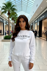 Ye Saint West Jumper & Jogger Loungewear Set