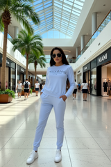 Ye Saint West Jumper & Jogger Loungewear Set