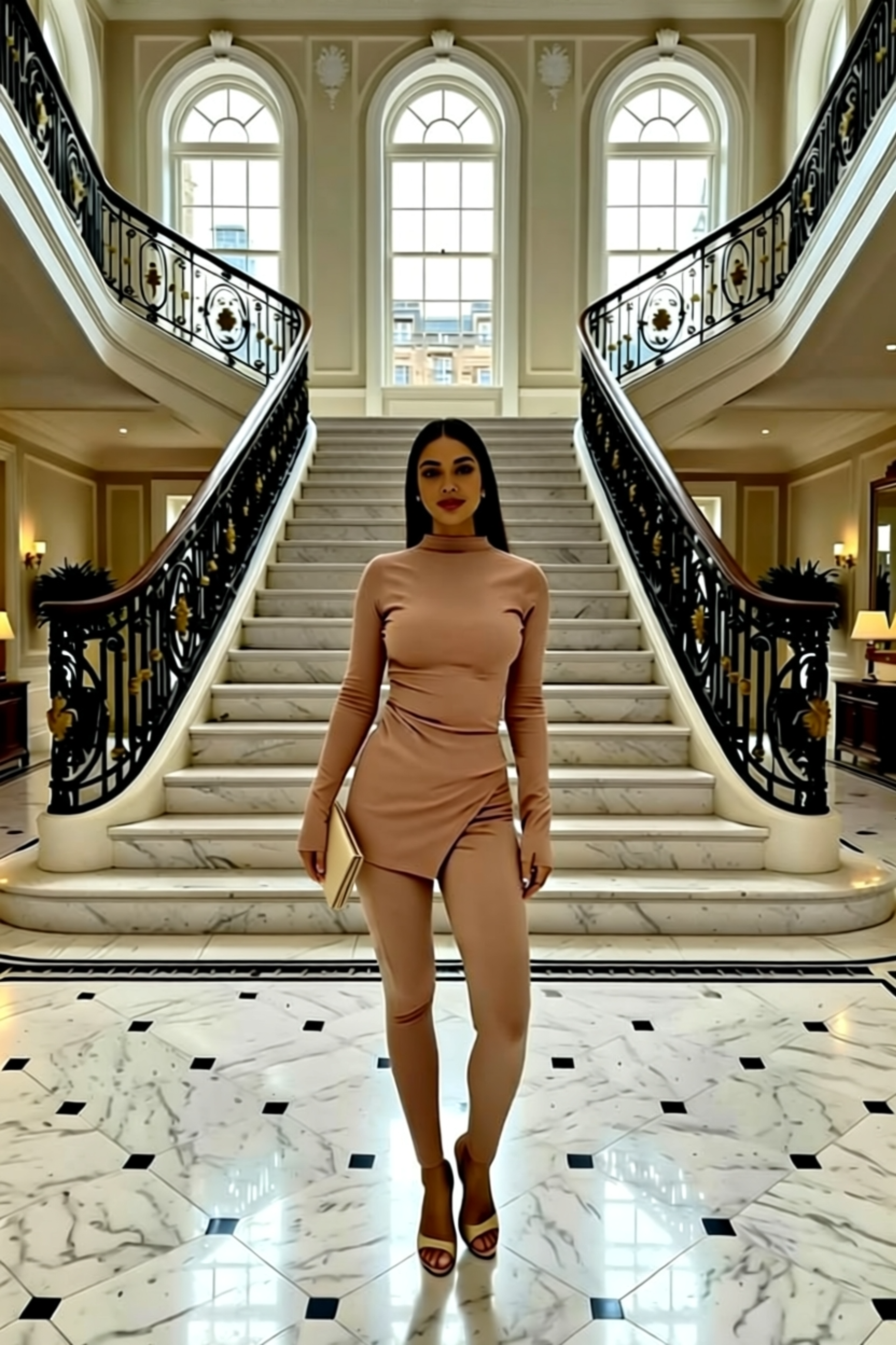NAOMI GENES STONE RIB TOP & LEGGING 2 PIECES SET