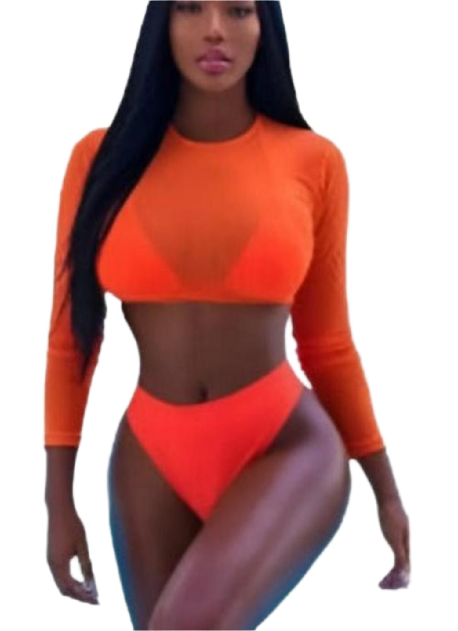 Sexy Bikini-Set dreiteilig